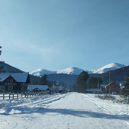 Кришталеві Вершини Villa Vorochta Buitenkant foto