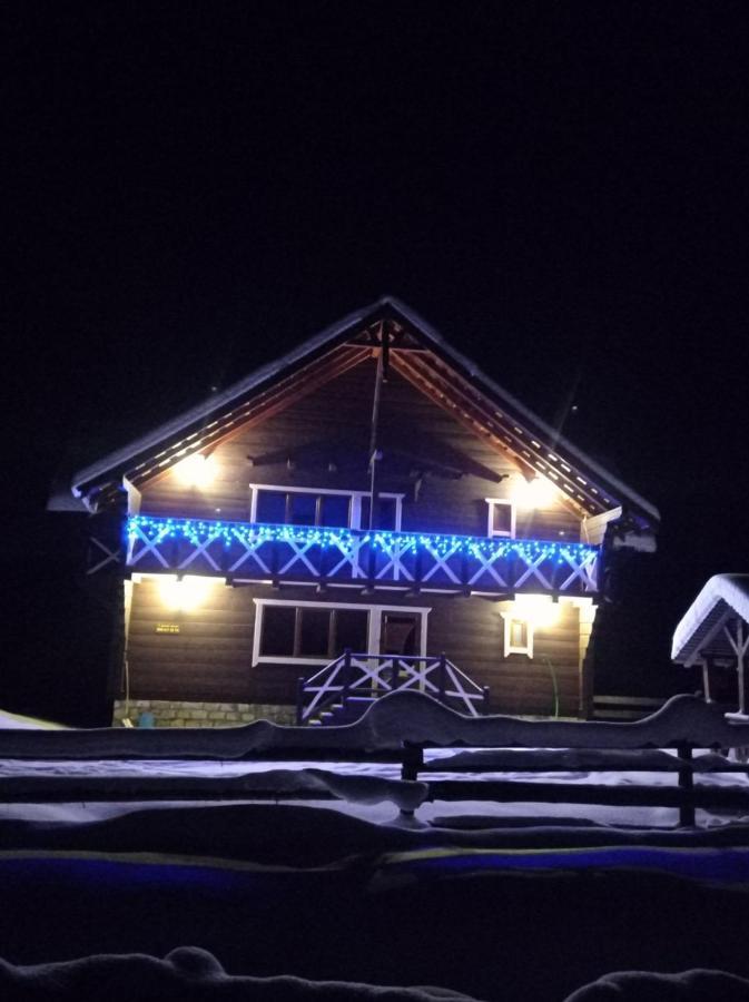 Кришталеві Вершини Villa Vorochta Buitenkant foto