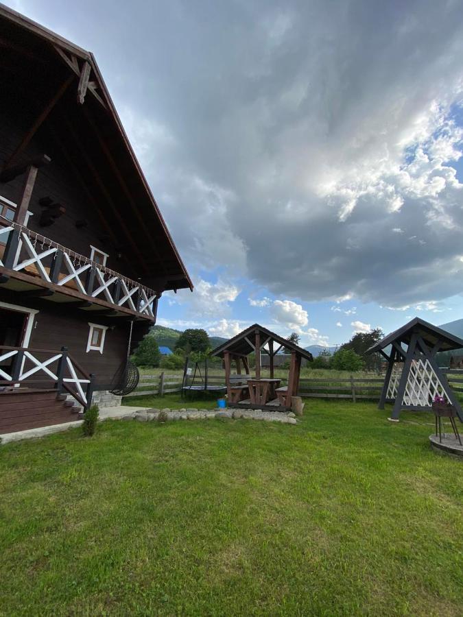Кришталеві Вершини Villa Vorochta Buitenkant foto