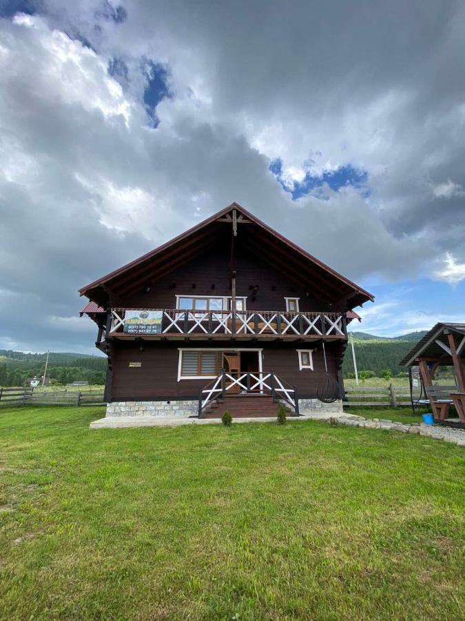 Кришталеві Вершини Villa Vorochta Buitenkant foto