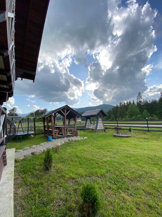 Кришталеві Вершини Villa Vorochta Buitenkant foto