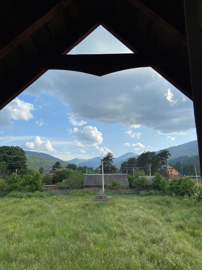 Кришталеві Вершини Villa Vorochta Buitenkant foto