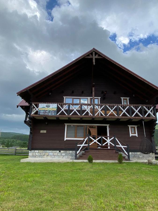 Кришталеві Вершини Villa Vorochta Buitenkant foto