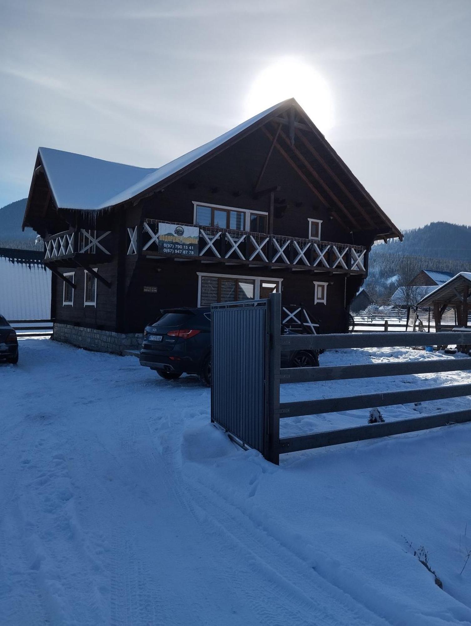 Кришталеві Вершини Villa Vorochta Buitenkant foto