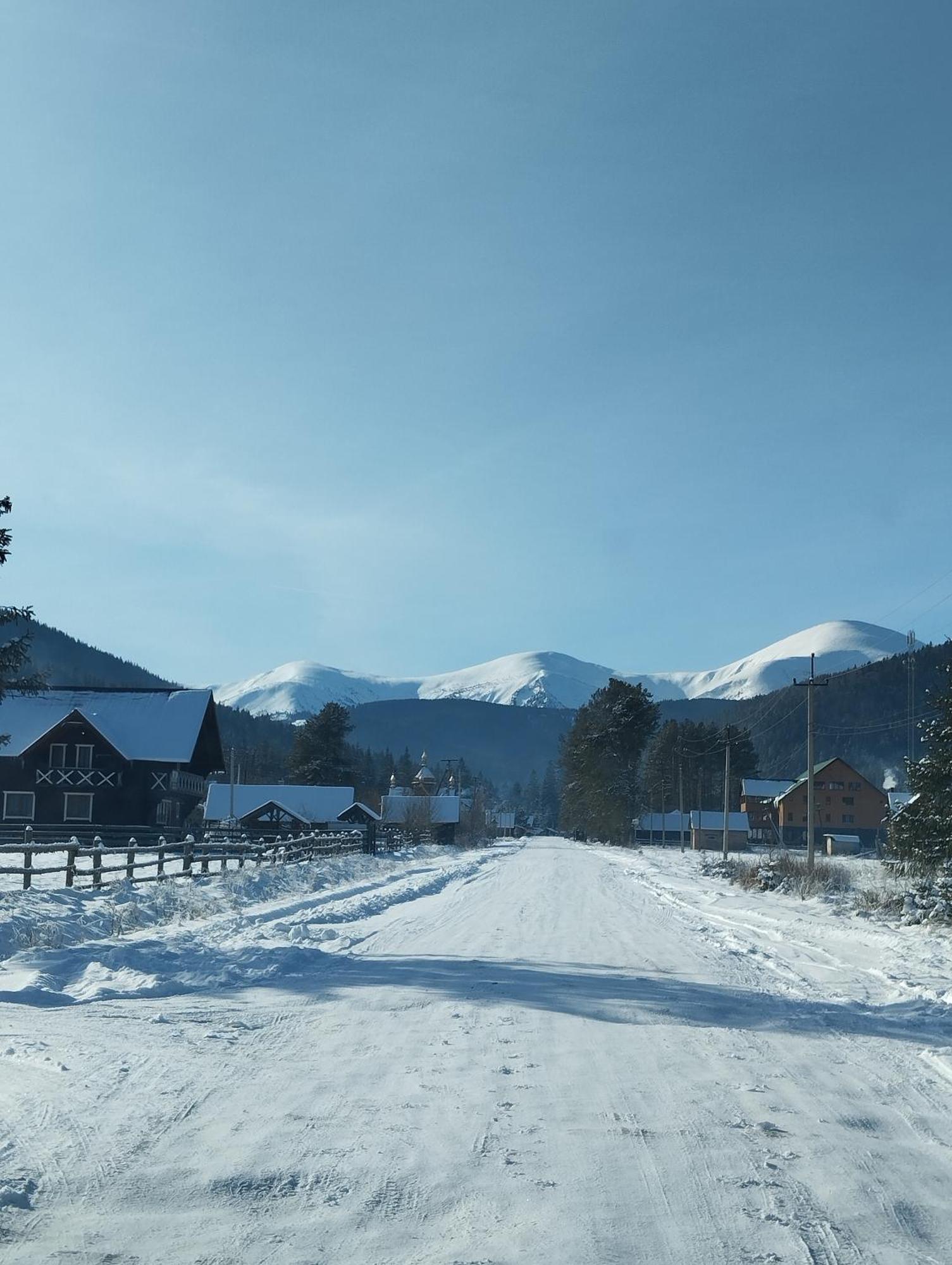 Кришталеві Вершини Villa Vorochta Buitenkant foto